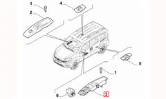 Doblo Cam Butonu Şema