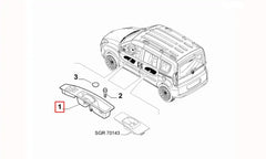 Doblo Cam Butonu Şema