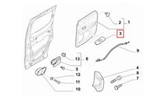 Doblo Cam Butonu Şema