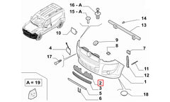 Doblo Ön Panjur Şema