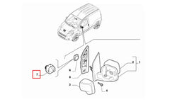 Ducato Ayna Ayar Düğmesi Şema