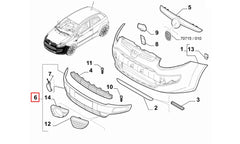 Grande Punto Tampon Izgarası Şema