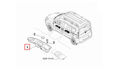 Doblo Cam Butonu Şema