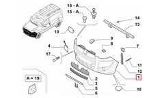 Pratico Ön Tampon Şema