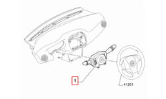 Stilo Far Sinyal Silecek Kumanda Grubu Şema