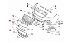 Linea Ön Panjur Çıtası Şema