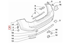 Linea Arka Tampon Şema