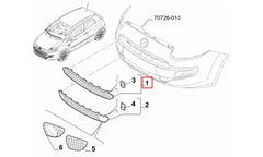 Grande Punto Tampon Izgarası Şema