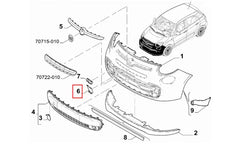 500 Tampon Izgarası Kapağı Şema