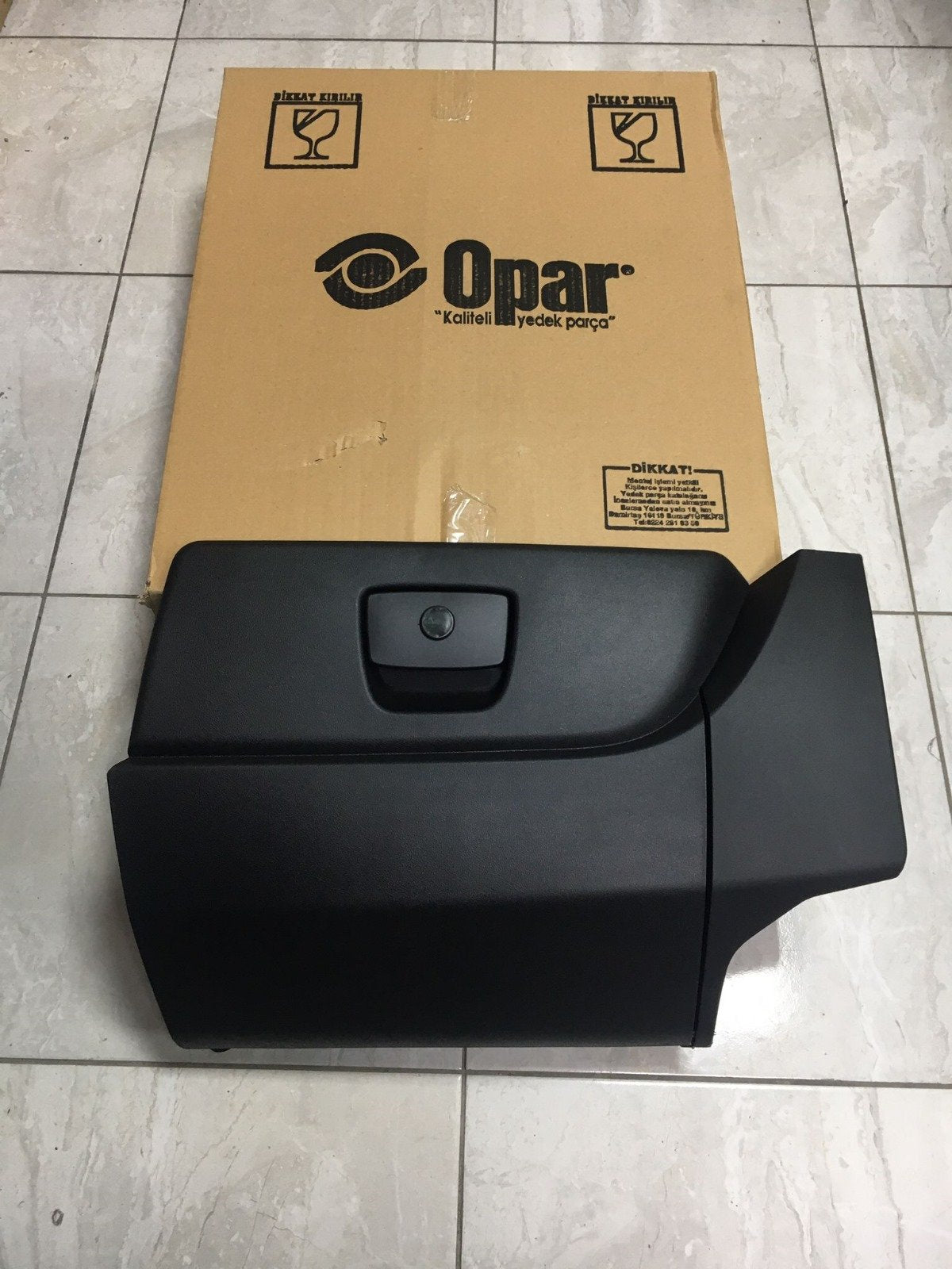 Fiorino Ön Torpido Eşya Gözü Sağ 2007-2022 PP-FR01