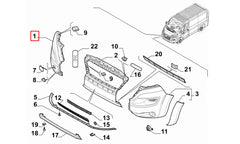 Ducato Ön Tampon Köşe Şema