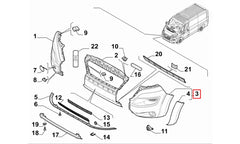 Ducato Ön Tampon Köşe Şema