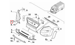 Ducato Tampon Çeki Demir Kapağı Şema