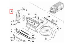Ducato Ön Tampon Köşe Şema