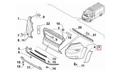 Ducato Ön Tampon Köşe Şema