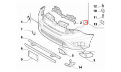 Doblo Ön Tampon Şema