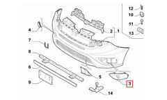 Doblo Sis Farı Kapak Plastiği Şema