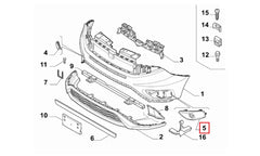Doblo Sis Farı Kapak Plastiği Şema