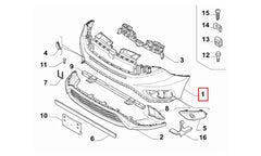 Doblo Ön Tampon Şema