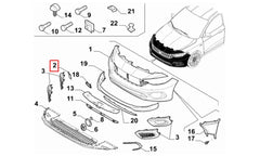 Egea Tampon Çeki Demir Kapağı Şema