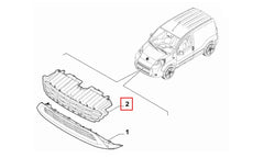 Fiorino Tampon Izgarası Şema