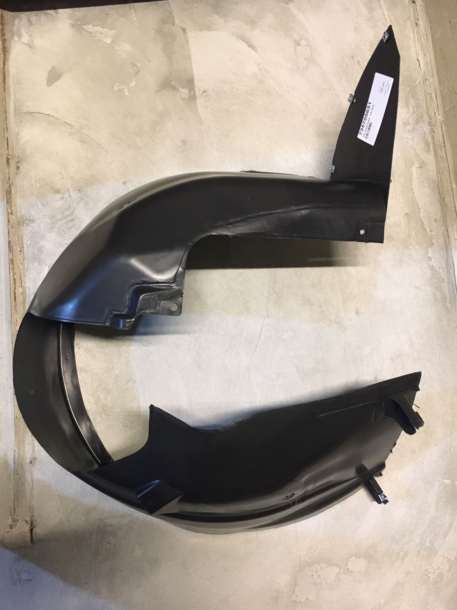 Fiorino Çamurluk Davlumbazı