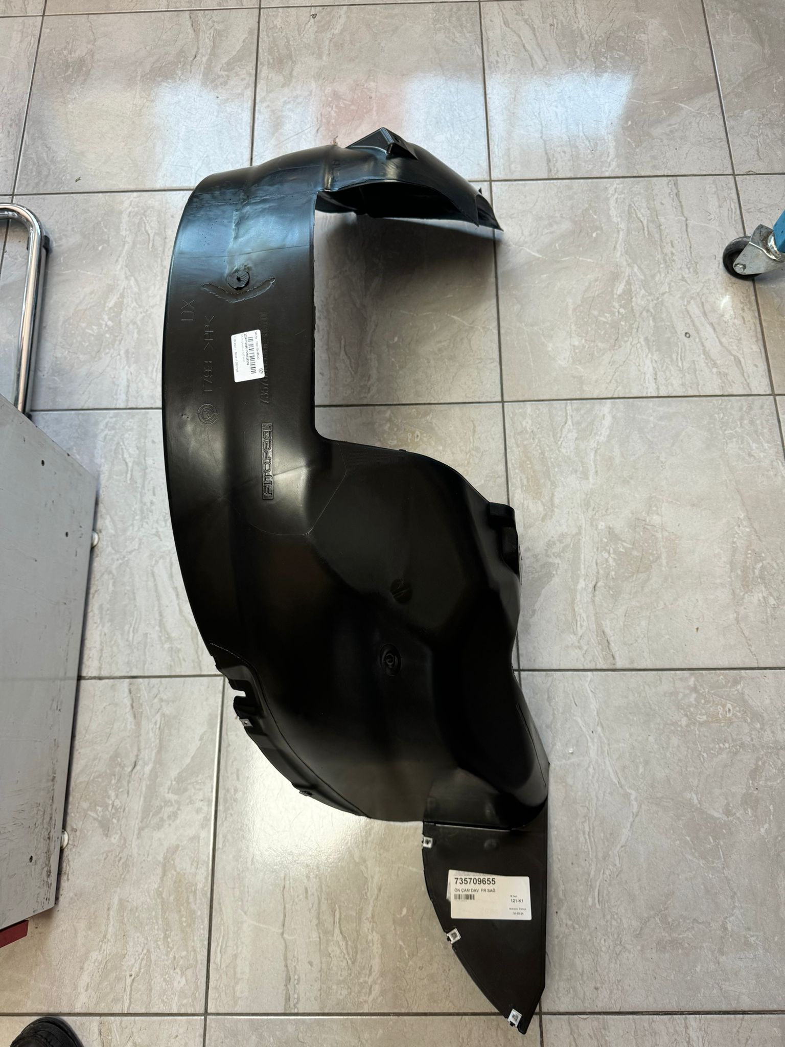 Fiorino Çamurluk Davlumbazı