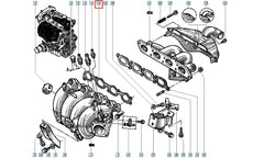 Laguna Emme Manifold Contası Şema