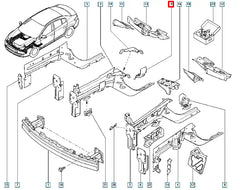 Clio Şasi Kolu Şema