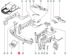 Fluence Tampon Bağlantı Demiri Şema