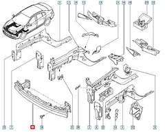 Fluence Tampon Bağlantı Demiri Şema