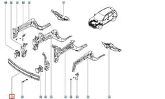 Kadjar Tampon Bağlantı Demiri Şema