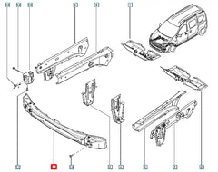Lodgy Tampon Bağlantı Demiri Şema