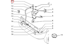 Doğan Far Yıkama Motoru Şema