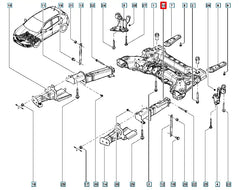 Megane Şasi Kolu Şema
