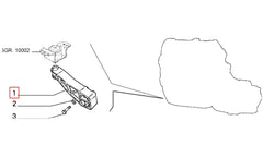 Tempra Motor Ön Bağlantı Takozu Bağlantı Ayağı Şema