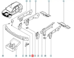 Duster Şasi Sacı Şema