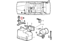 Tempra Kapı Işık Otomatiği Şema