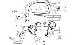 Tempra Cam Krikosu Şema