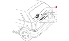 Tipo Cam Silecek Motoru Şema