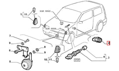 Tipo Çamurluk Sinyali Şema