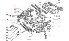 Tempra Motor Ön Paneli Şema