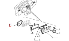 Tempra Kalorifer Anahtarı Şema