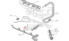 Tipo Benzin Enjektörü Şema