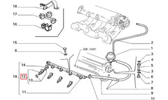 Tempra Benzin Enjektörü Şema