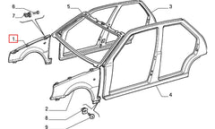 Tipo Çamurluk Şema