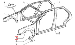Tipo Çamurluk Şema