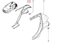 Sandero Çamurluk Şema