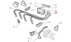 Tempra Buji Kablosu + Bobin Kablosu Şema