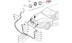 Doğan Far Yıkama Rölesi Şema